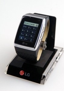 Inminente lanzamiento del teléfono-reloj de LG: GD910